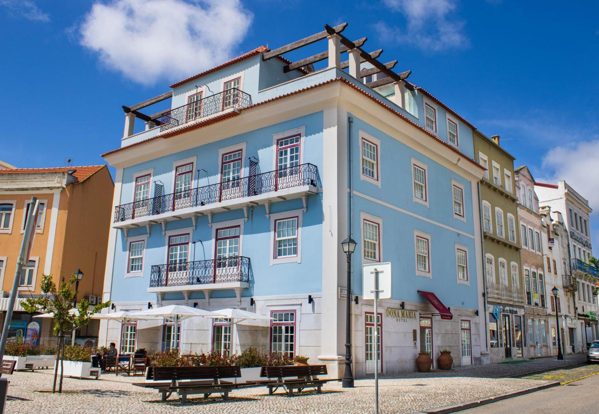 Dona Maria Hotel Фігейра-да-Фош Екстер'єр фото