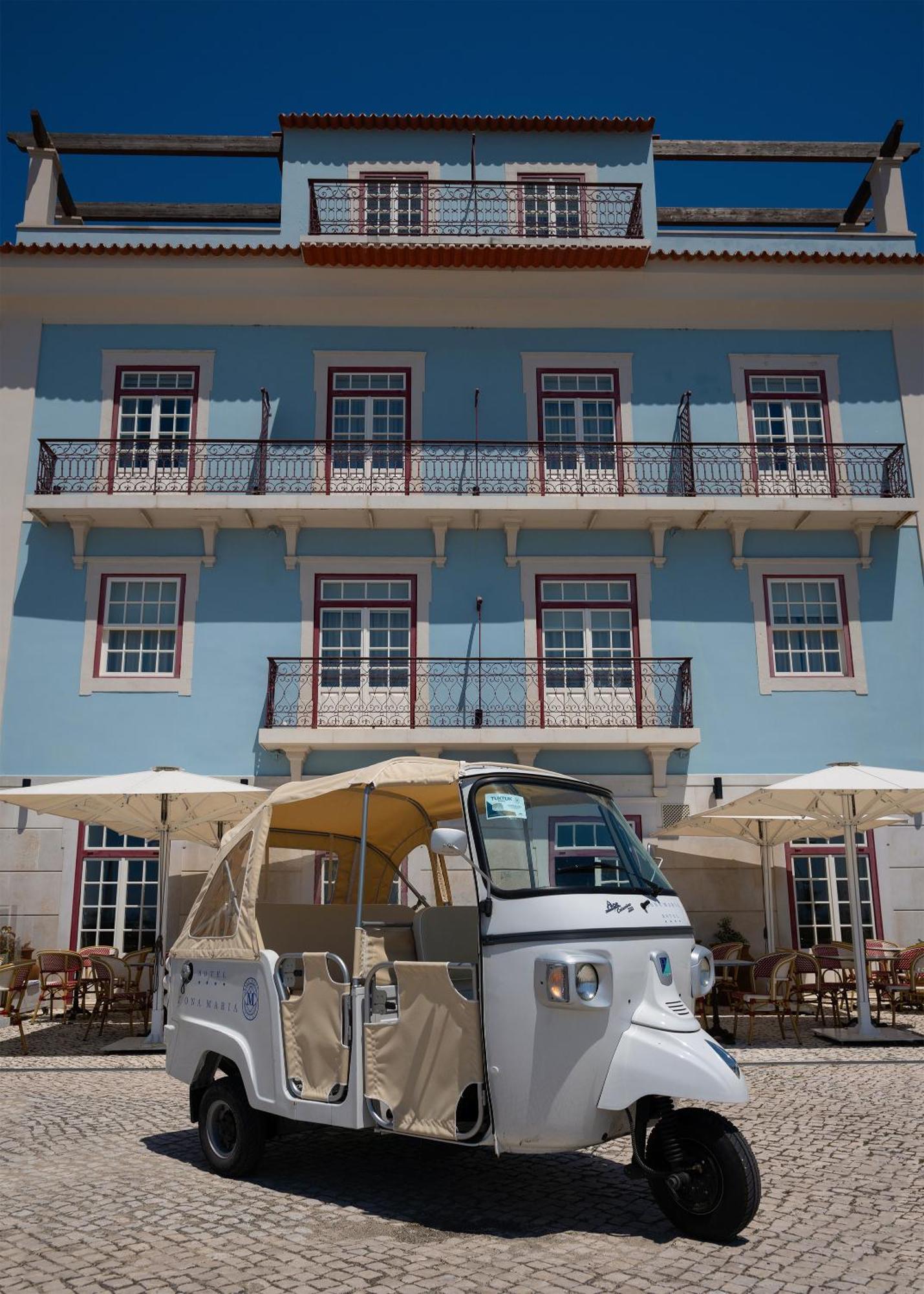 Dona Maria Hotel Фігейра-да-Фош Екстер'єр фото